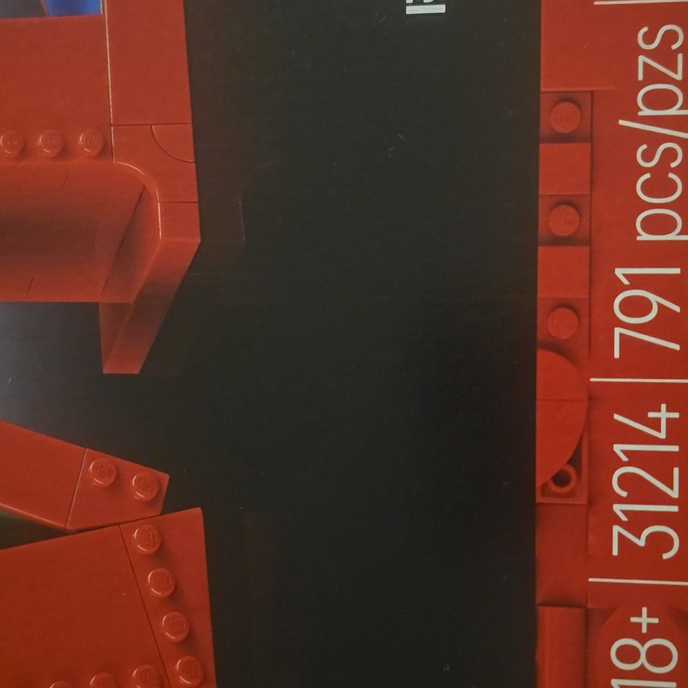 ❤️BUY 2 GET 1 FREE LEGO ART L❤️VE 31214, BRAND NEW WITH TAGS - Picture 10 of 16